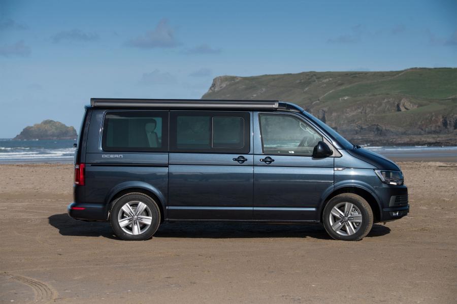  Volkswagen California Ocean (T6) 2015 года  (UK) (фото 17 из 40)